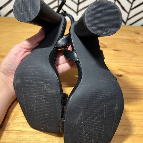 RIBONGZ Block Heels Prom Heeled Sandals for Women size 7 - Picture 6 of 6